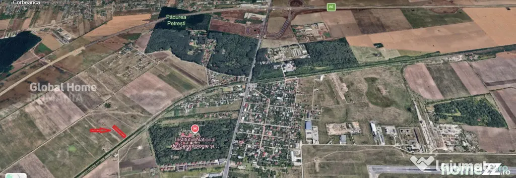Teren 4000 mp lângă Pădurea Petrești | Investiție dezvo
