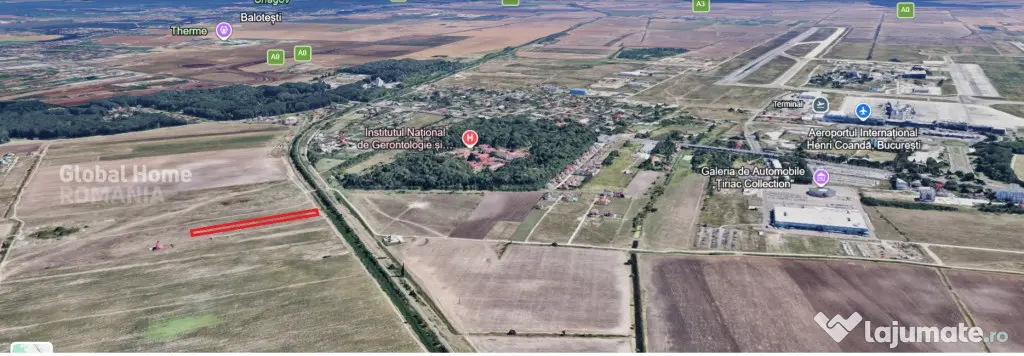 Teren 4000 mp lângă Pădurea Petrești | Investiție dezvo