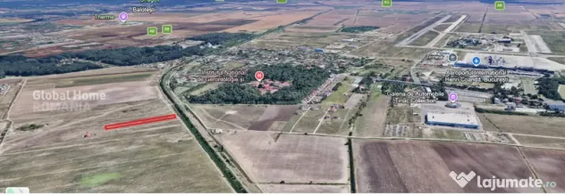 Teren 4000 mp lângă Pădurea Petrești | Investiție dezvo