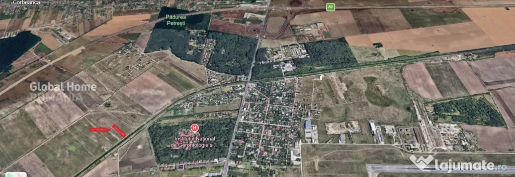 Teren 4000 mp lângă Pădurea Petrești | Investiție dezvo