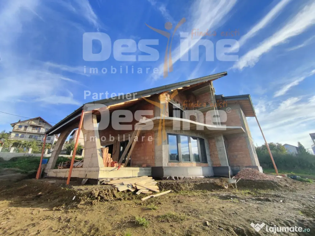 Hlincea Lac Casă 235 mp + 620 mp teren priveliște PANORAMI