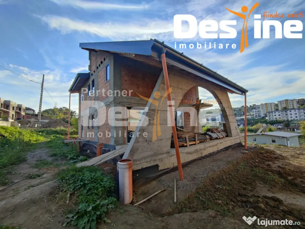 Hlincea Lac Casă 235 mp + 620 mp teren priveliște PANORAMI