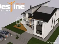 Hlincea Lac Casă 235 mp + 620 mp teren priveliște PANORAMI 