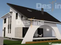 Hlincea Lac Casă 235 mp + 620 mp teren priveliște PANORAMI 