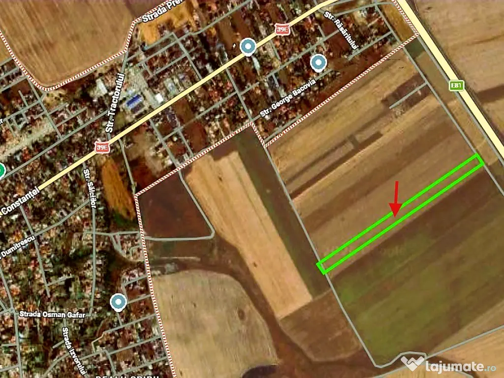 Teren intravilan 1317mp