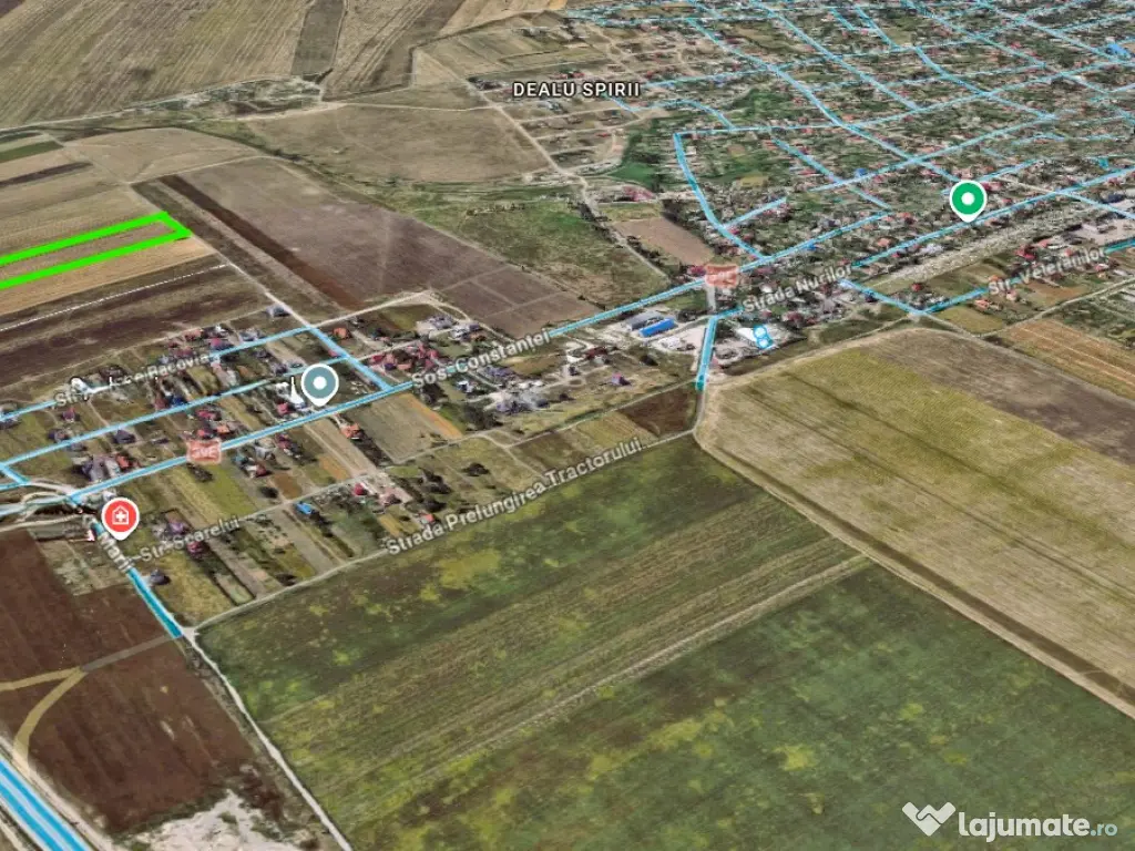 Teren intravilan 1317mp