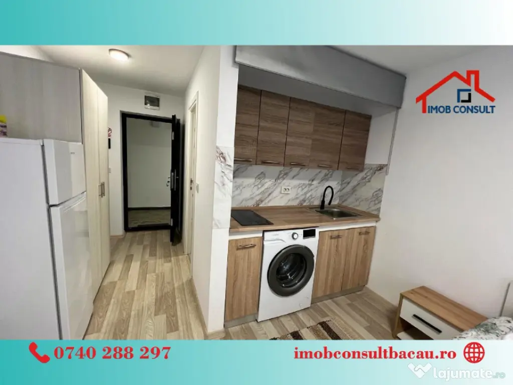 Garsonieră modernă de închiriat – Narcisa – Etaj 1! CE1576