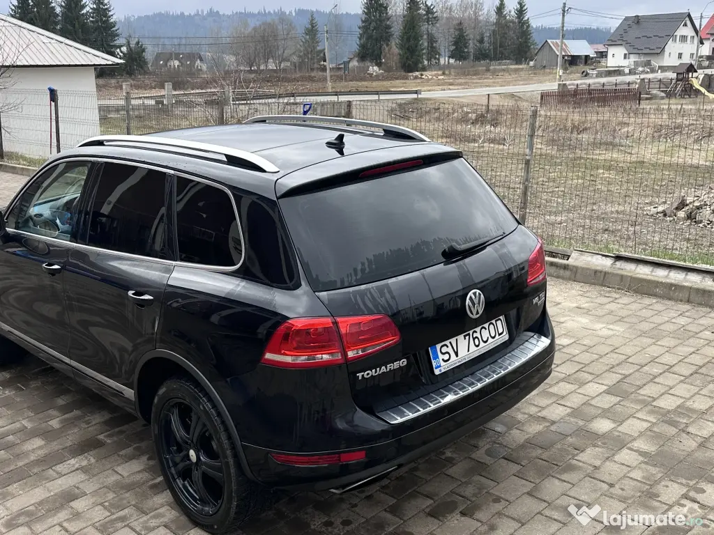 Volkswagen Touareg 2011