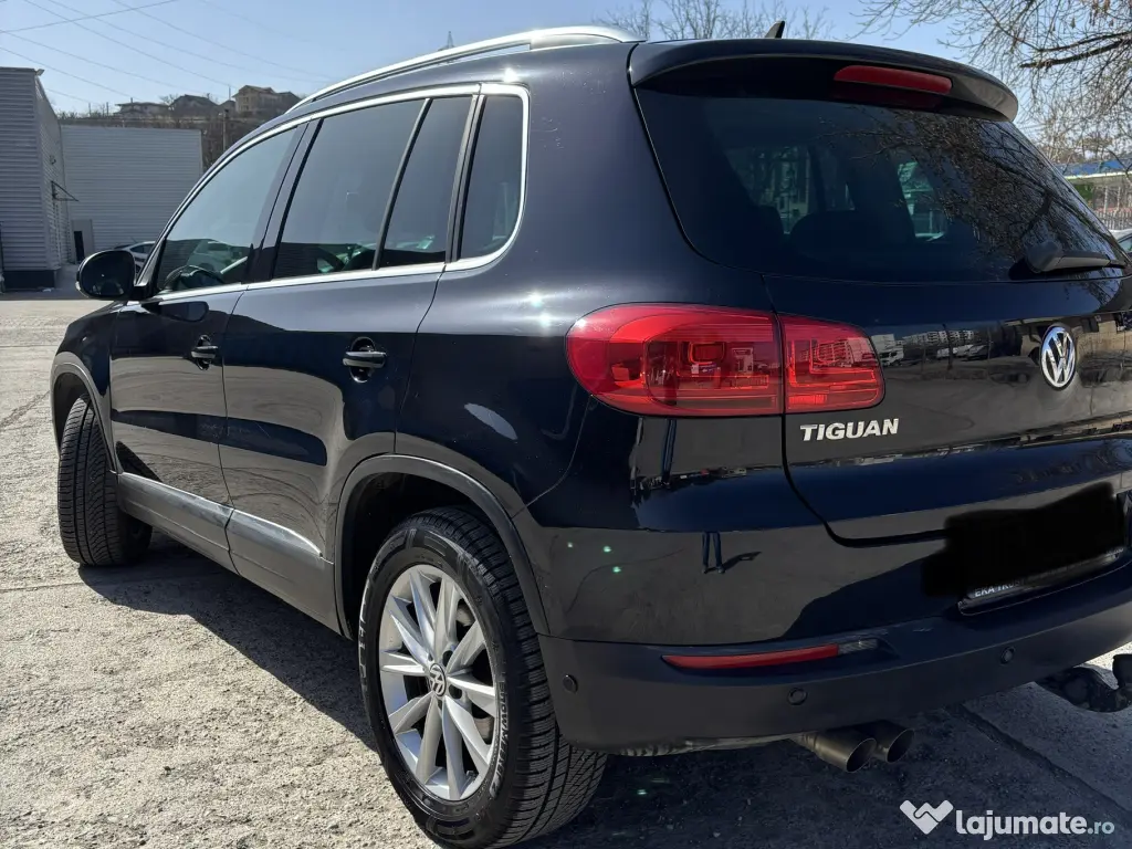 Vw Tiguan 4x4 Cutie automata