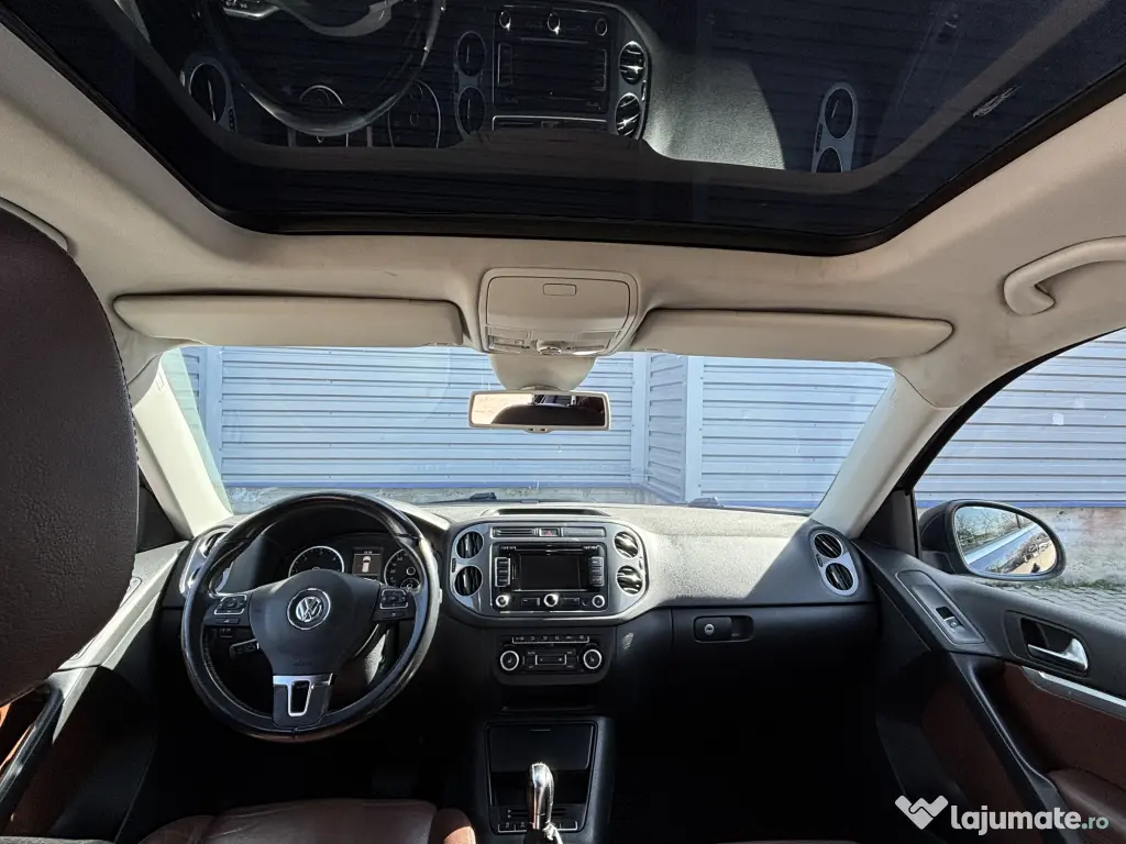 Vw Tiguan 4x4 Cutie automata