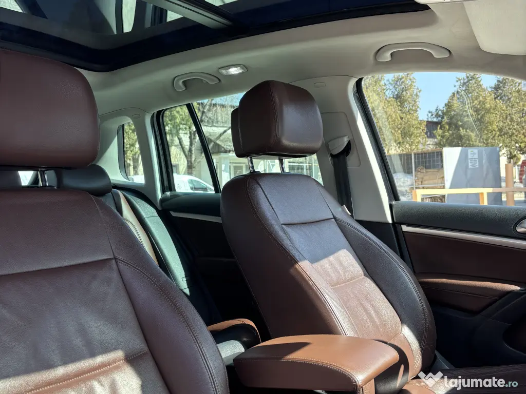 Vw Tiguan 4x4 Cutie automata