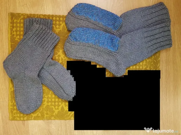 Ciorapi din PNA,noi,de purtat prin casa.