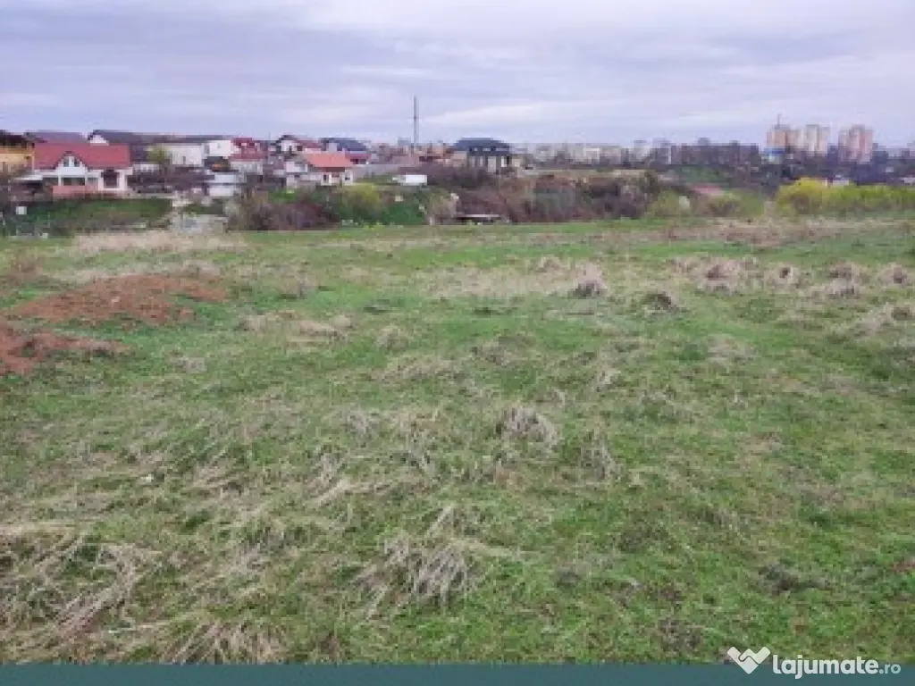 Vând teren Pitești, 2500 mp, zona Turcesti