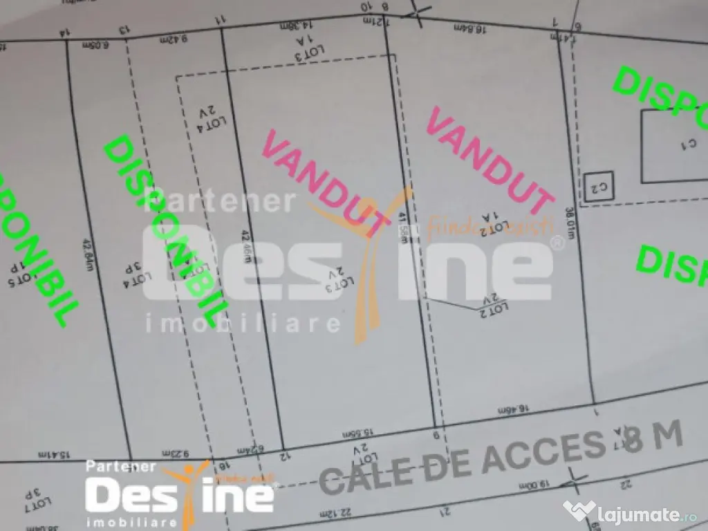 TEREN intravilan - PROSELNICI 655 MP, 19.900 EURO