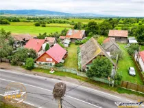 FILM! 2 case,domeniu de 1.660mp, cu atelier,anexe,Lemnia,Co