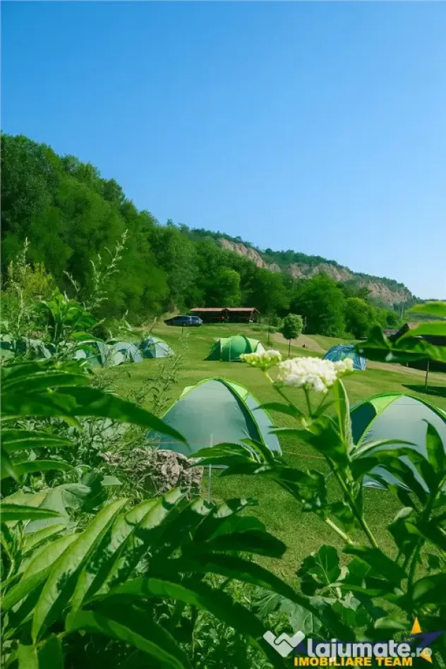 Transilvania Camping, domeniu de 14.400mp,Sanmarghita de Mur