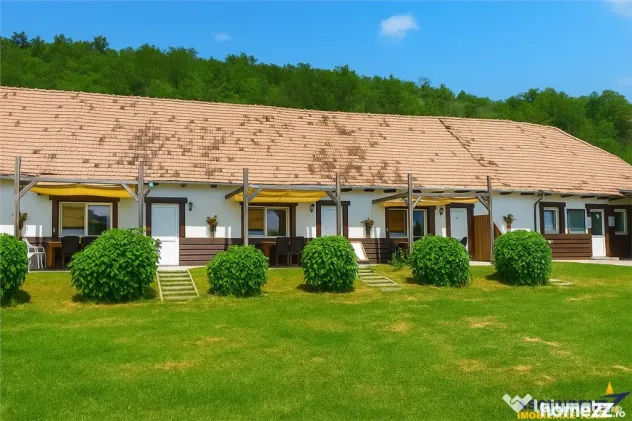 Transilvania Camping, domeniu de 14.400mp,Sanmarghita de Mur
