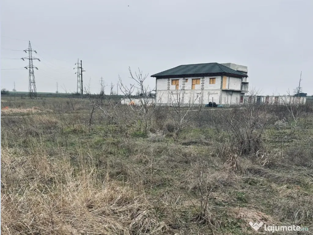 Vand teren in Eforie Nord cu intrare din strada Daliei 325mp