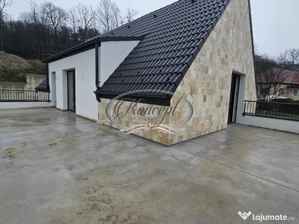 Proprietate premium cu arhitectura moderna in Feleacu