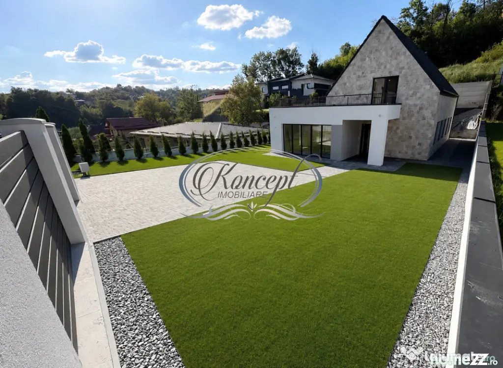 Proprietate premium cu arhitectura moderna in Feleacu