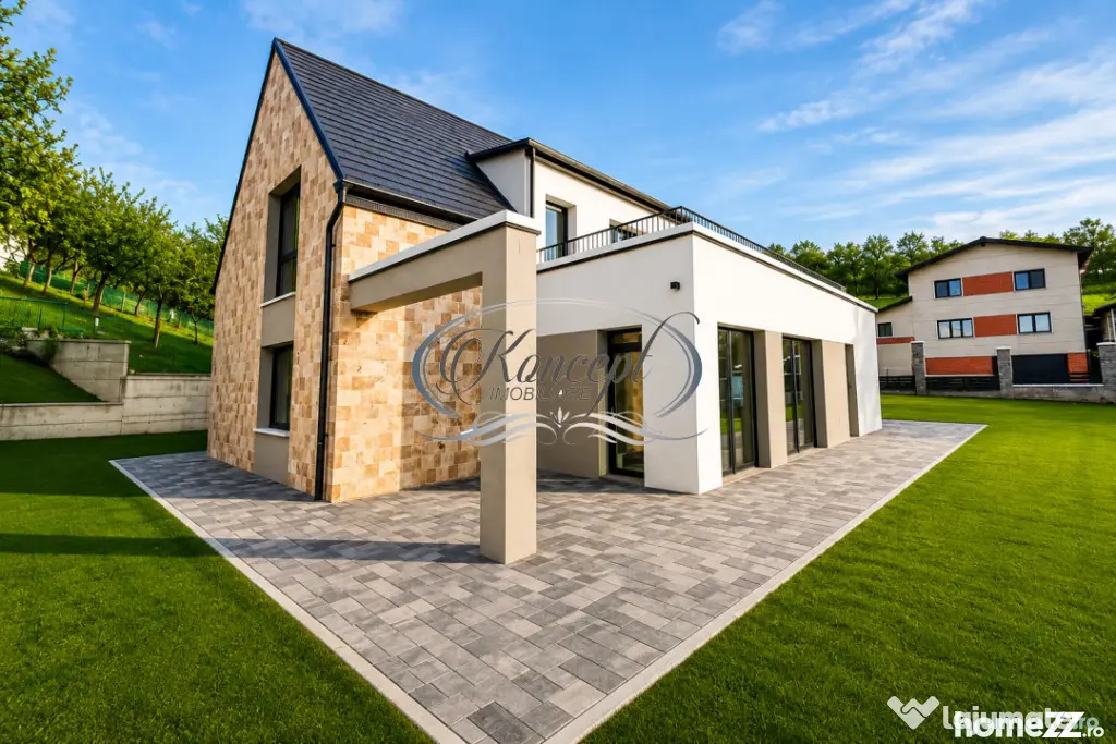 Proprietate premium cu arhitectura moderna in Feleacu