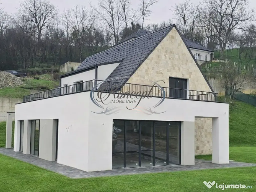 Proprietate premium cu arhitectura moderna in Feleacu