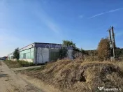 Hala industriala (1000 mp) si teren (4000 mp), Scornicesti, 