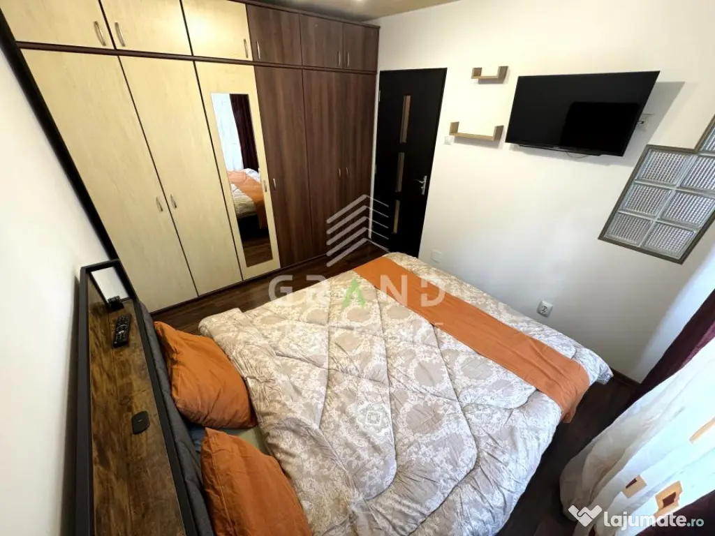 NOU PE PIAȚĂ!2 camere | Parcare inclusă | Zorilor–Europ