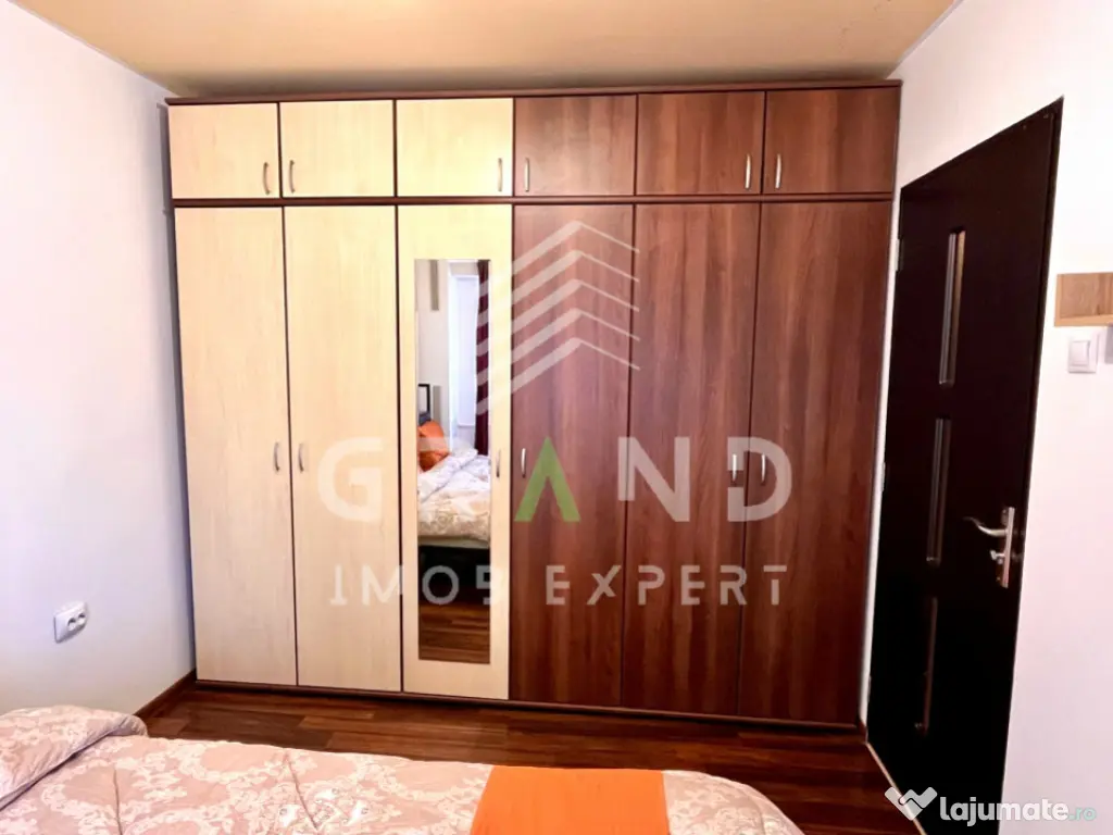 NOU PE PIAȚĂ!2 camere | Parcare inclusă | Zorilor–Europ