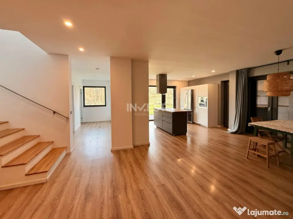 VILĂ SMART cu 5 camere în Bucium-Bârnova ~180 MP utili ~1