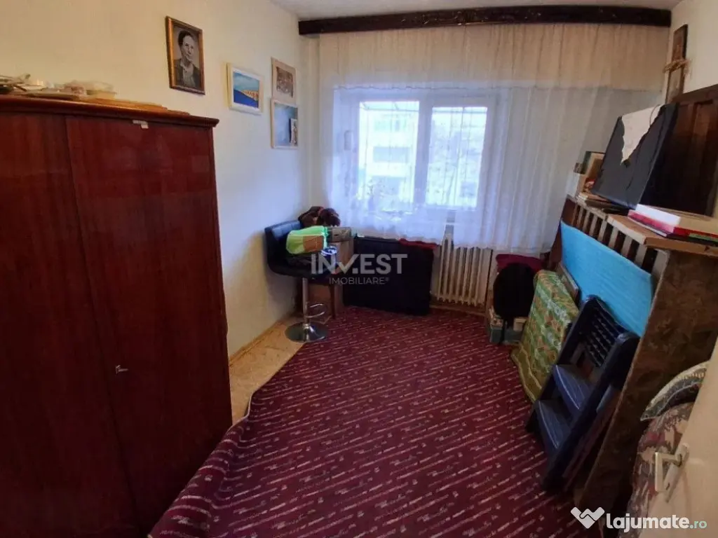 Apartament de vanzare 3 camere, 79 mp, etaj 1, zona Canta, I