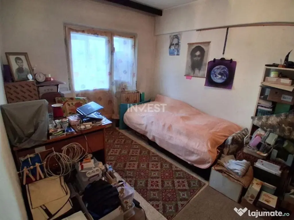 Apartament de vanzare 3 camere, 79 mp, etaj 1, zona Canta, I