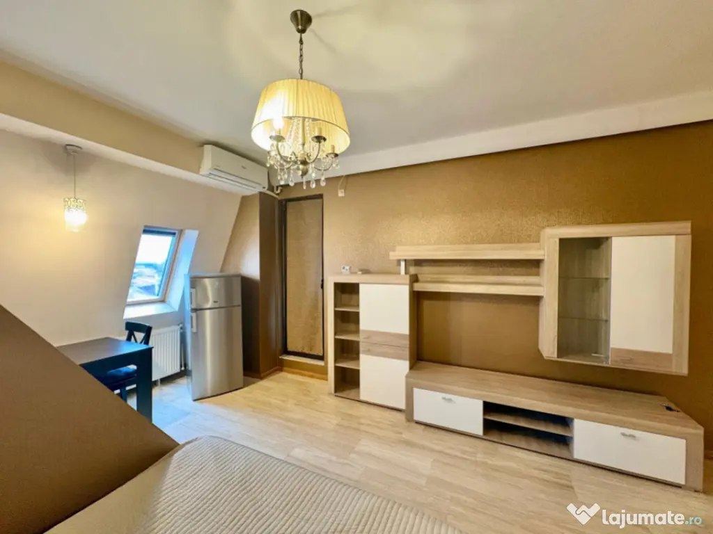 Bucurestii Noi - Branarul, garsoniera cocheta, 33 mp.