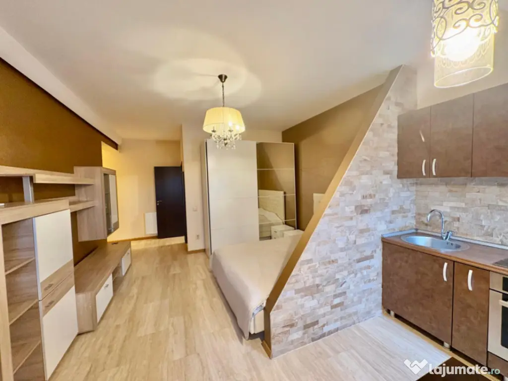 Bucurestii Noi - Branarul, garsoniera cocheta, 33 mp.