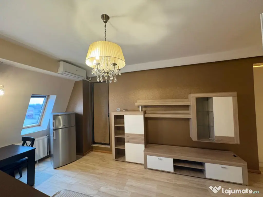 Bucurestii Noi - Branarul, garsoniera cocheta, 33 mp.