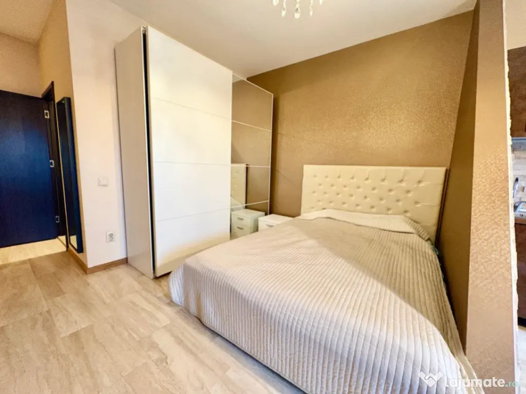 Bucurestii Noi - Branarul, garsoniera cocheta, 33 mp.