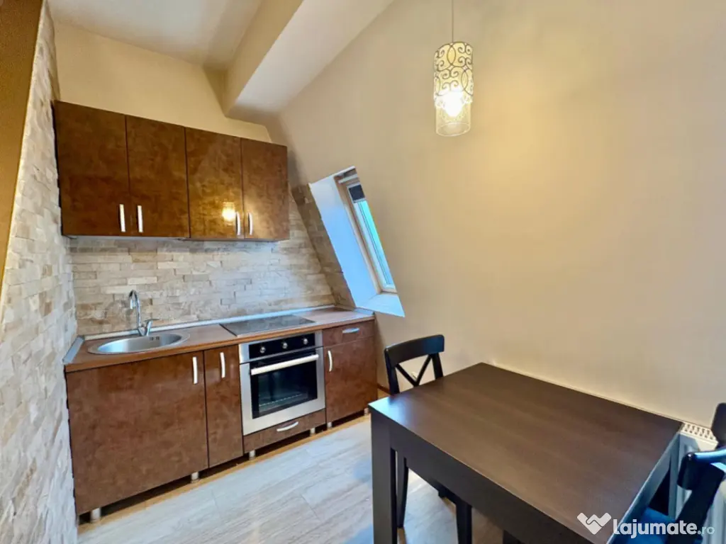 Bucurestii Noi - Branarul, garsoniera cocheta, 33 mp.