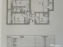 Apartament 3 camere liber, disponibil imediat, Est Vest