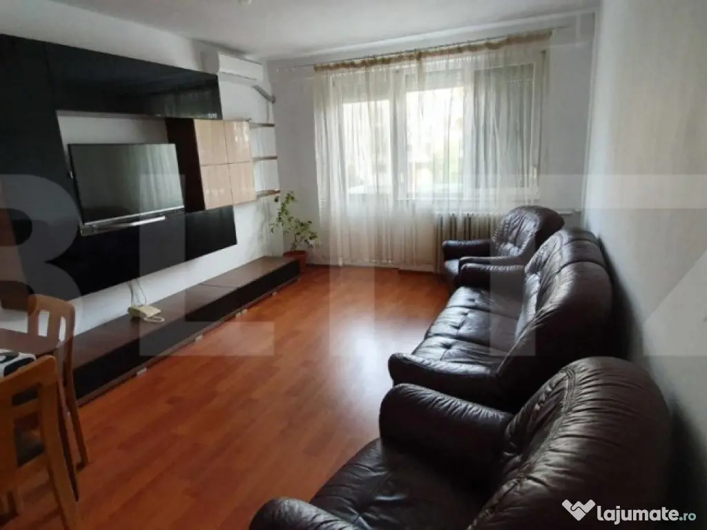 Apartament modern cu 2 camere, AC, CT, zona Ultracentrală