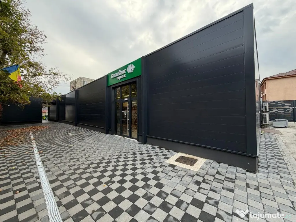 Piata Slobozia, sp. com CARREFOUR DE VANZARE