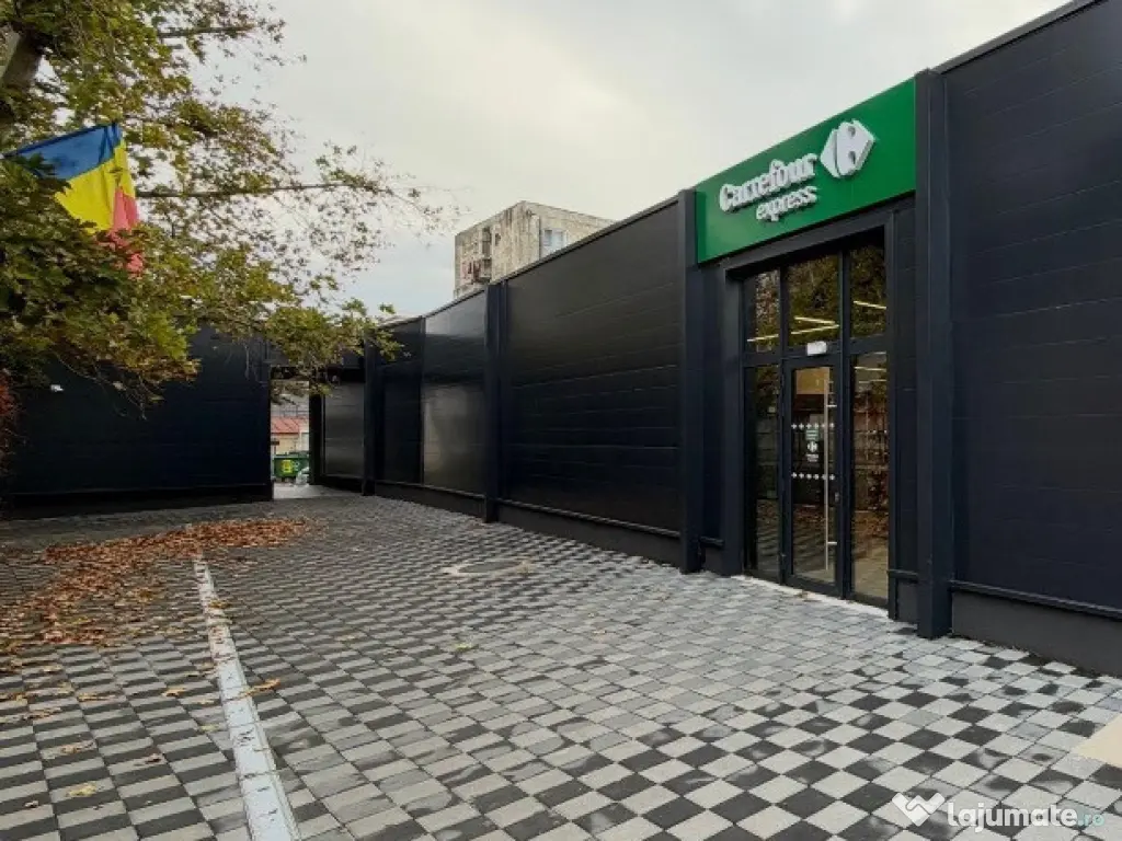 Piata Slobozia, sp. com CARREFOUR DE VANZARE