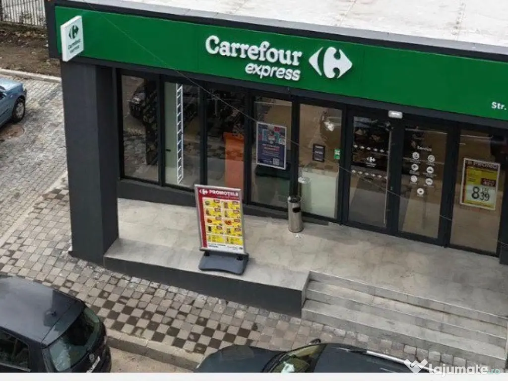 Piata Slobozia, sp. com CARREFOUR DE VANZARE