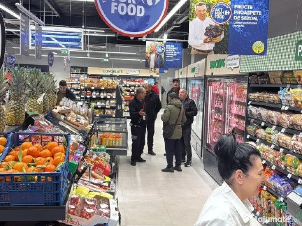 Piata Slobozia, sp. com CARREFOUR DE VANZARE