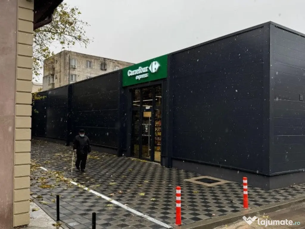 Piata Slobozia, sp. com CARREFOUR DE VANZARE