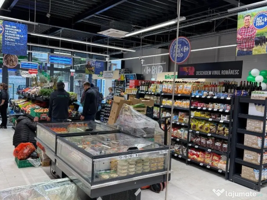 Piata Slobozia, sp. com CARREFOUR DE VANZARE