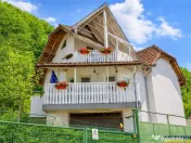 3D! Casa autentica,5.025 mp teren,in spectacolul montan al C 