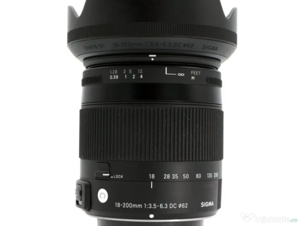Sigma 18-200mm F3.5-6.3 DC Macro OS HSM Contemporary
