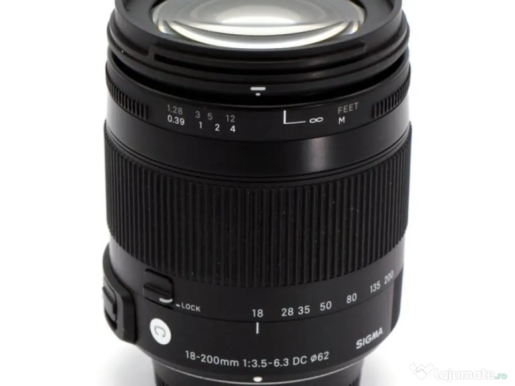 Sigma 18-200mm F3.5-6.3 DC Macro OS HSM Contemporary