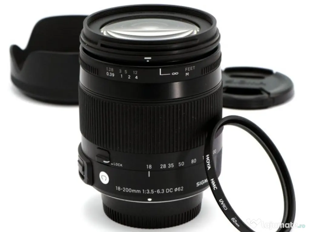 Sigma 18-200mm F3.5-6.3 DC Macro OS HSM Contemporary