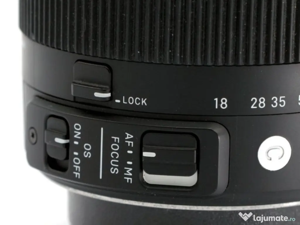 Sigma 18-200mm F3.5-6.3 DC Macro OS HSM Contemporary